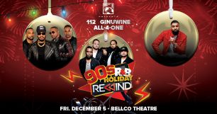 Logo for 112, Ginuwine and All-4-One