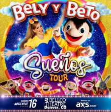 Logo for Bely y Beto Sueños Tour