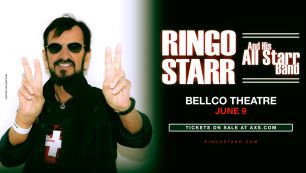 Logo for Ringo Starr