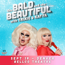Logo for The Bald and Beautiful Tour