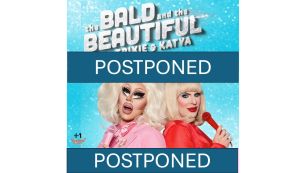 Logo for The Bald and Beautiful Tour
