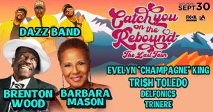 Logo for Brenton Wood and Barbara Mason: Catch You on the Rebound The Last Tour
