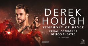 Logo for Derek Hough - Symphony of Dance