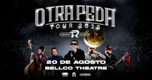 Logo for Fuerza Regida - Otra Peda Tour