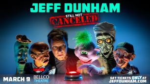Logo for Jeff Dunham: Still Not Canceled