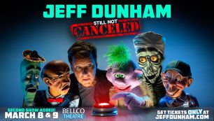 Logo for Jeff Dunham: Still Not Canceled