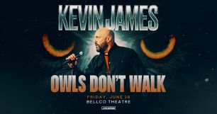 Logo for Kevin James: Owls Don't Walk Tour