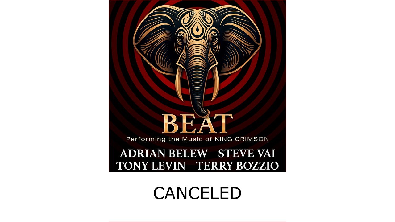 Logo for BEAT: Belew/Vai/Levin/Bozzio Performing the Music of KING CRIMSON