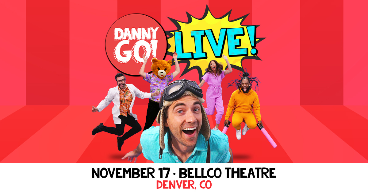 Logo for Danny Go! Live!