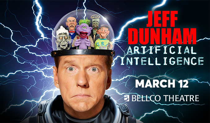 Logo for Jeff Dunham