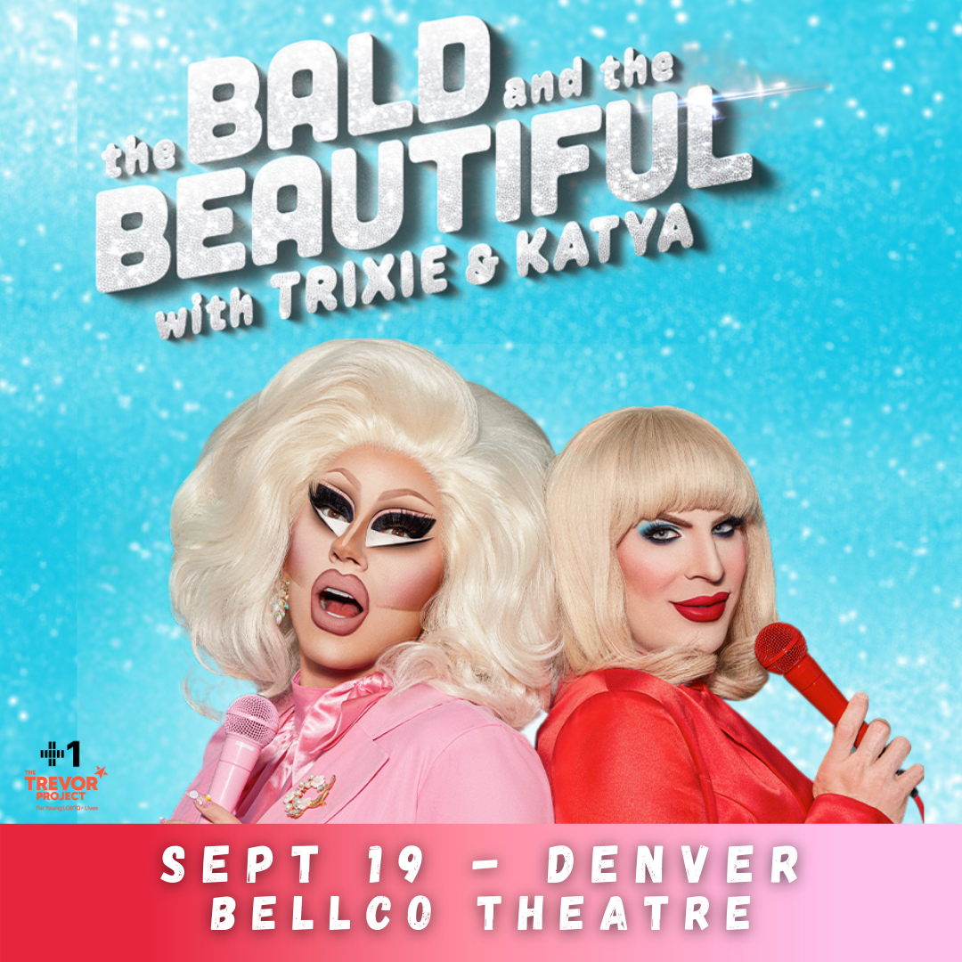 Logo for The Bald and Beautiful Tour