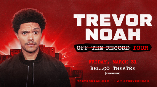 Trevor Noah Off the Record tour