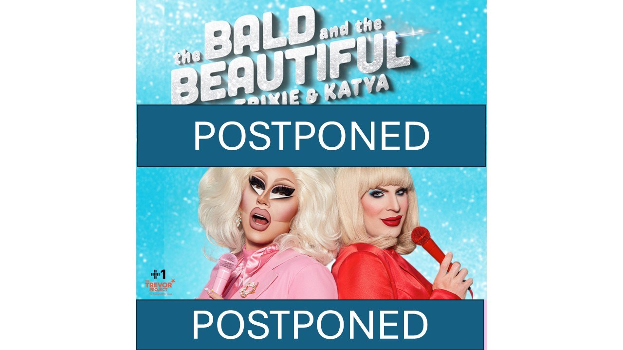 Logo for The Bald and Beautiful Tour