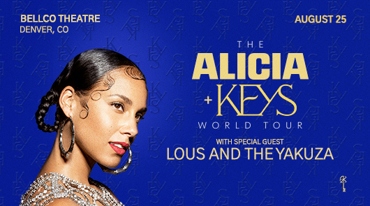 Logo for Alicia Keys The World Tour