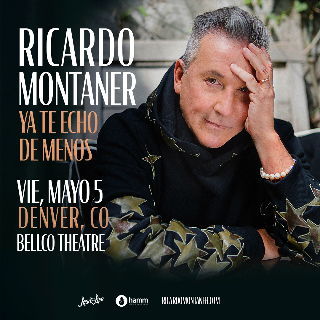 Logo for Ricardo Montaner - Te Echo De Menos Tour