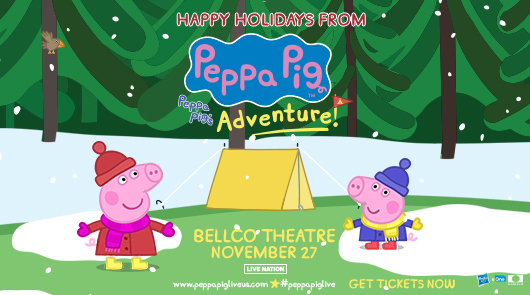 Logo for Peppa Pig's Adventure