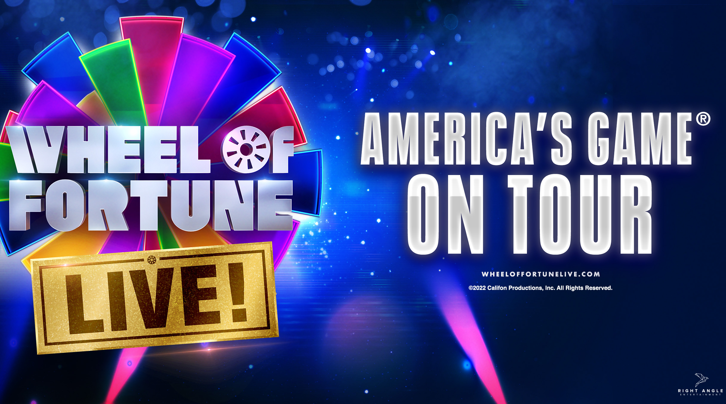 Logo for Wheel of Fortune Live