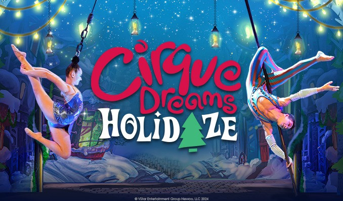 Logo for Cirque Dreams Holidaze